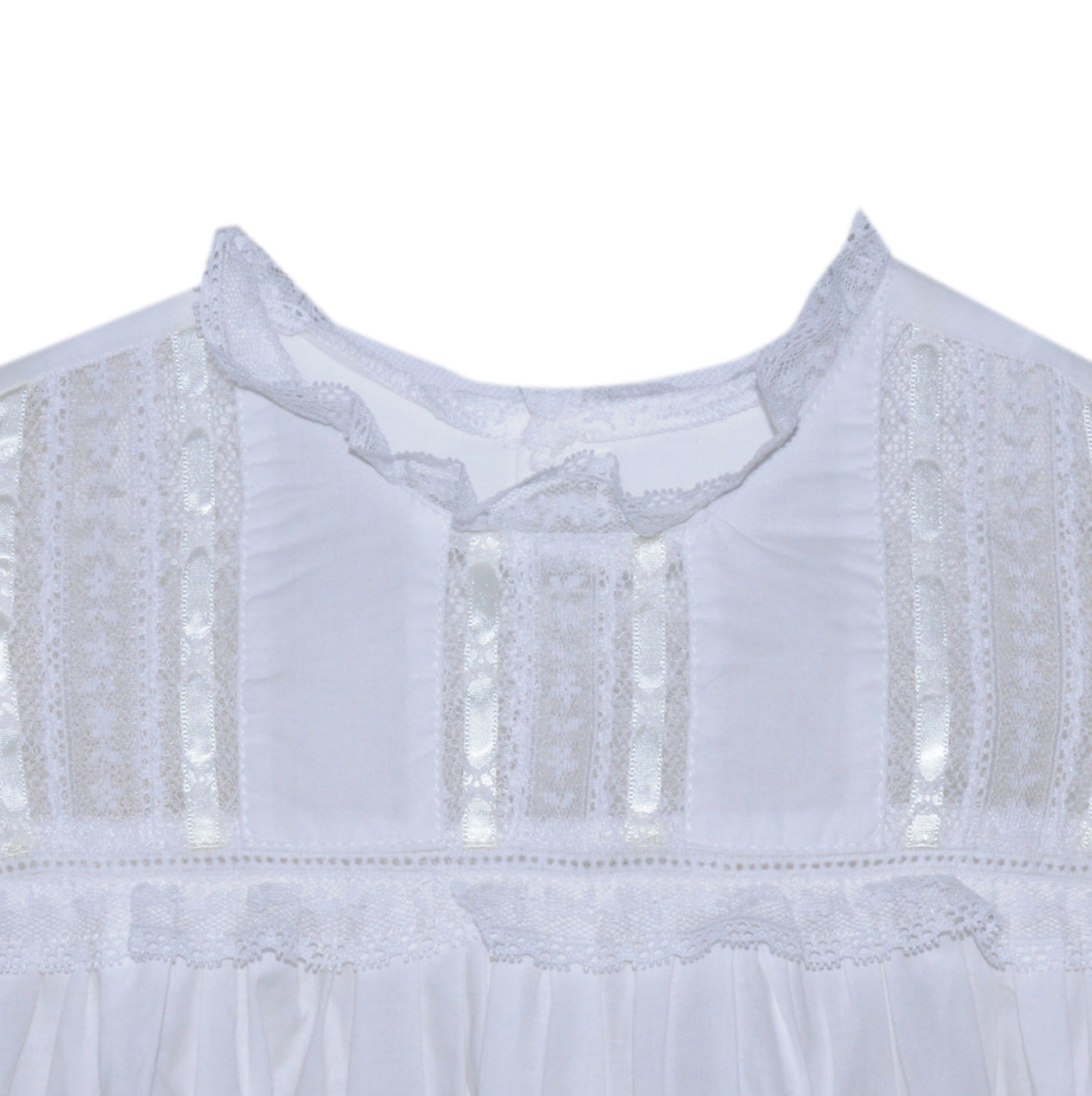 White Macy Dress