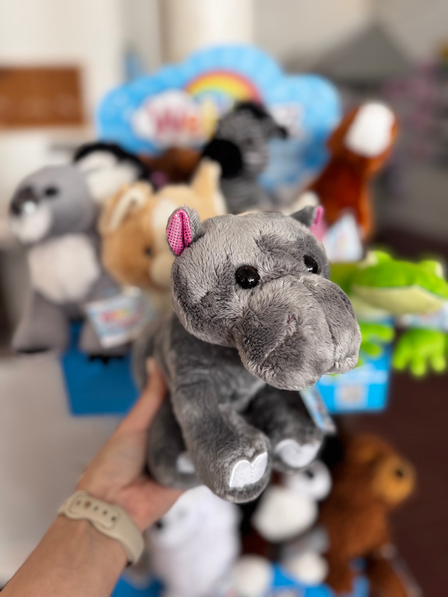 Webkinz Hippo