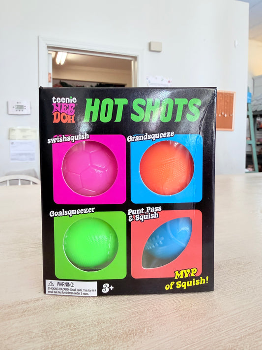 Hot Shot Sport Pack