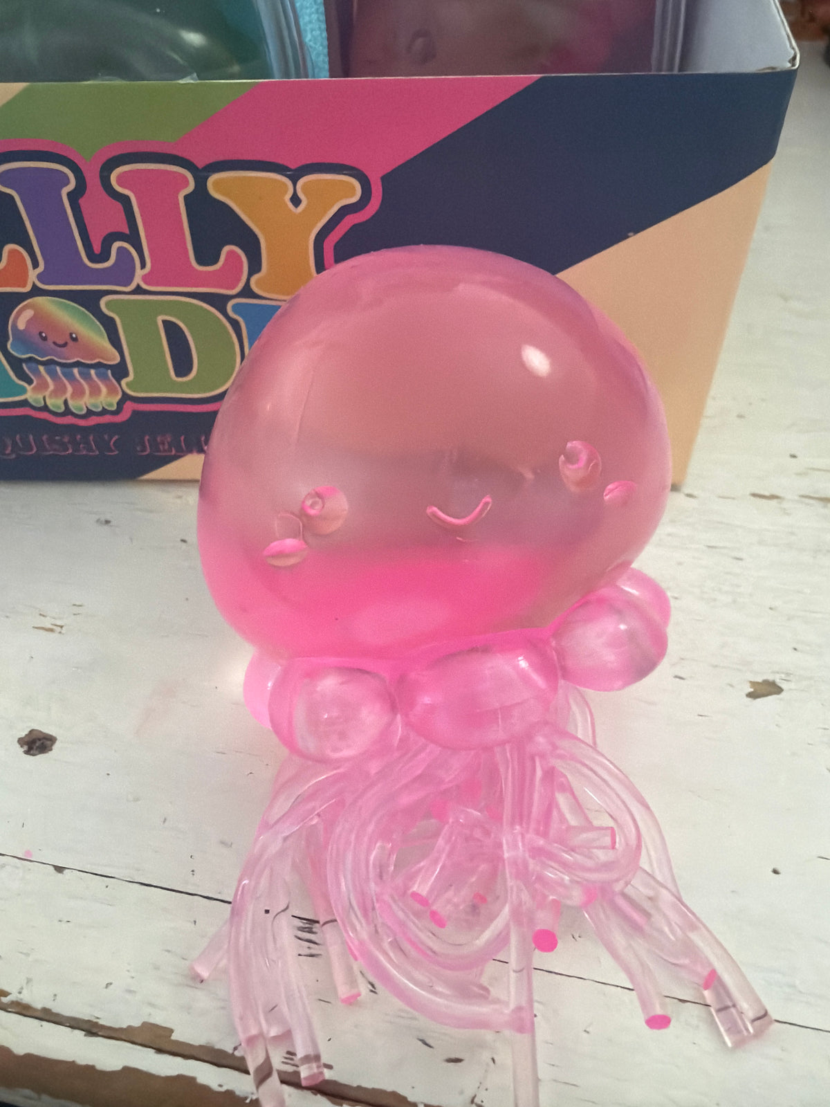 Jelly Mode Jellyfish Sensory Toys