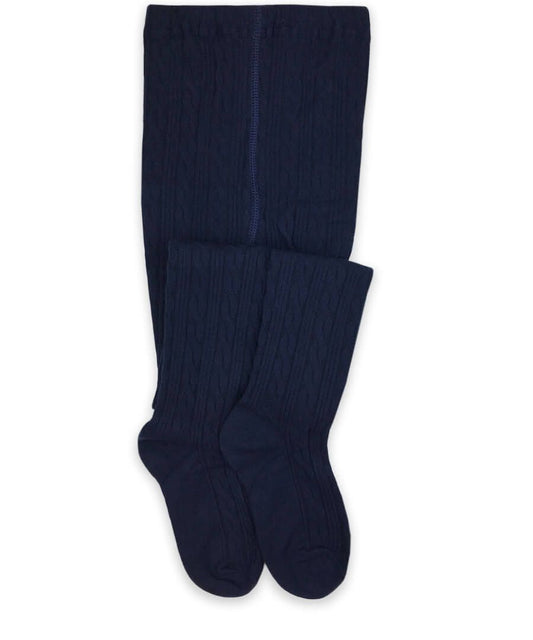 1560 - Cable Knit Stockings