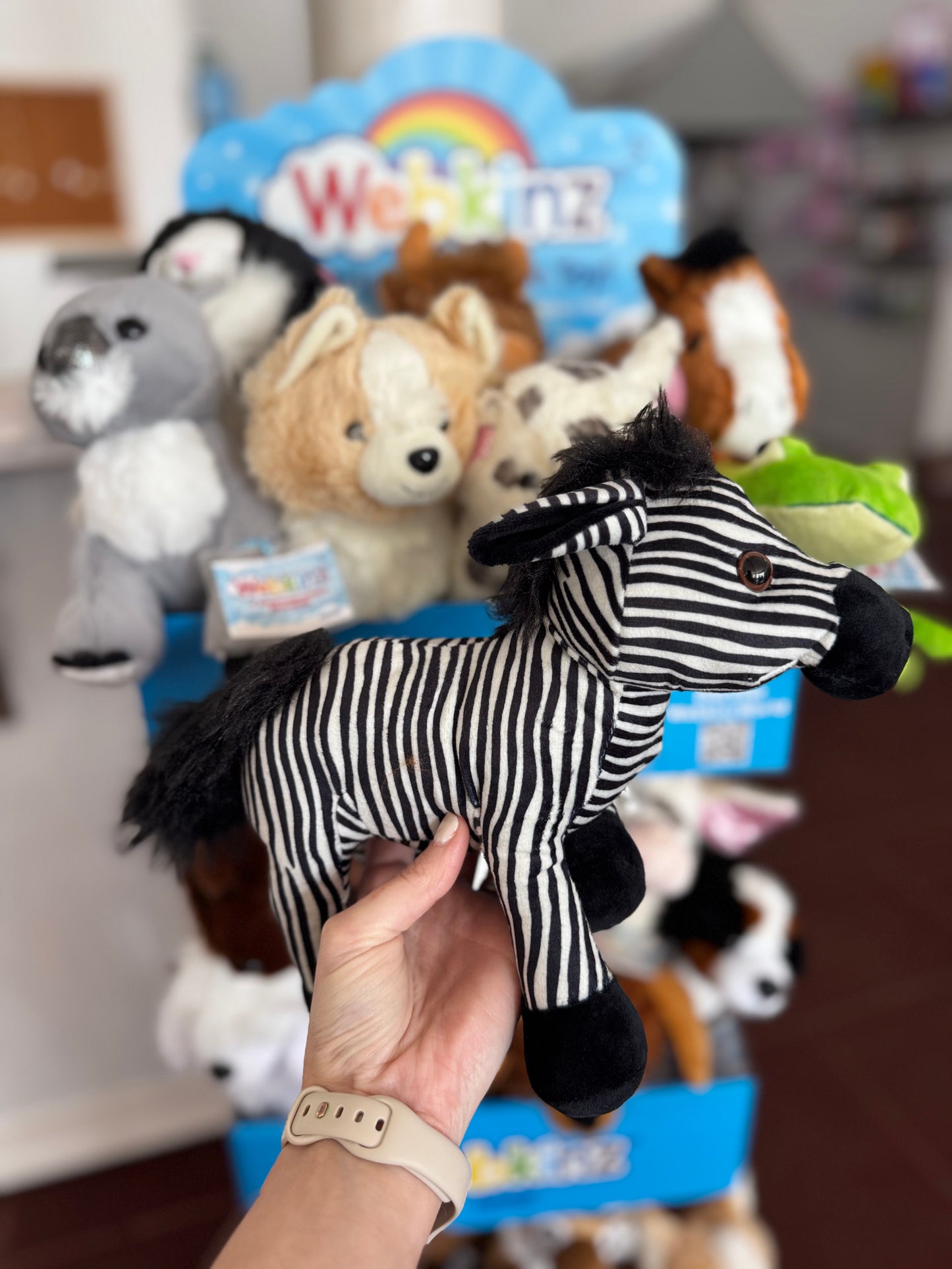 Webkinz Zebra