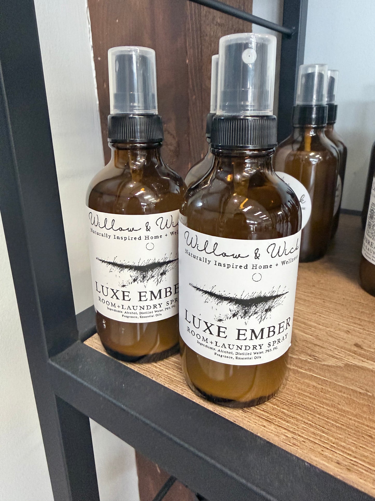 Luxe Ember: Room Spray