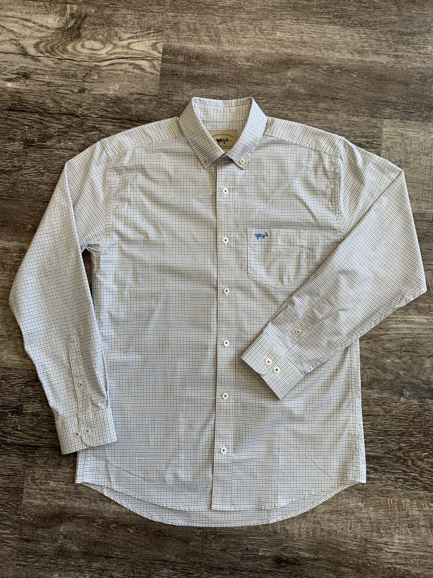 Grayton Check Stretch Woven Sport Shirt