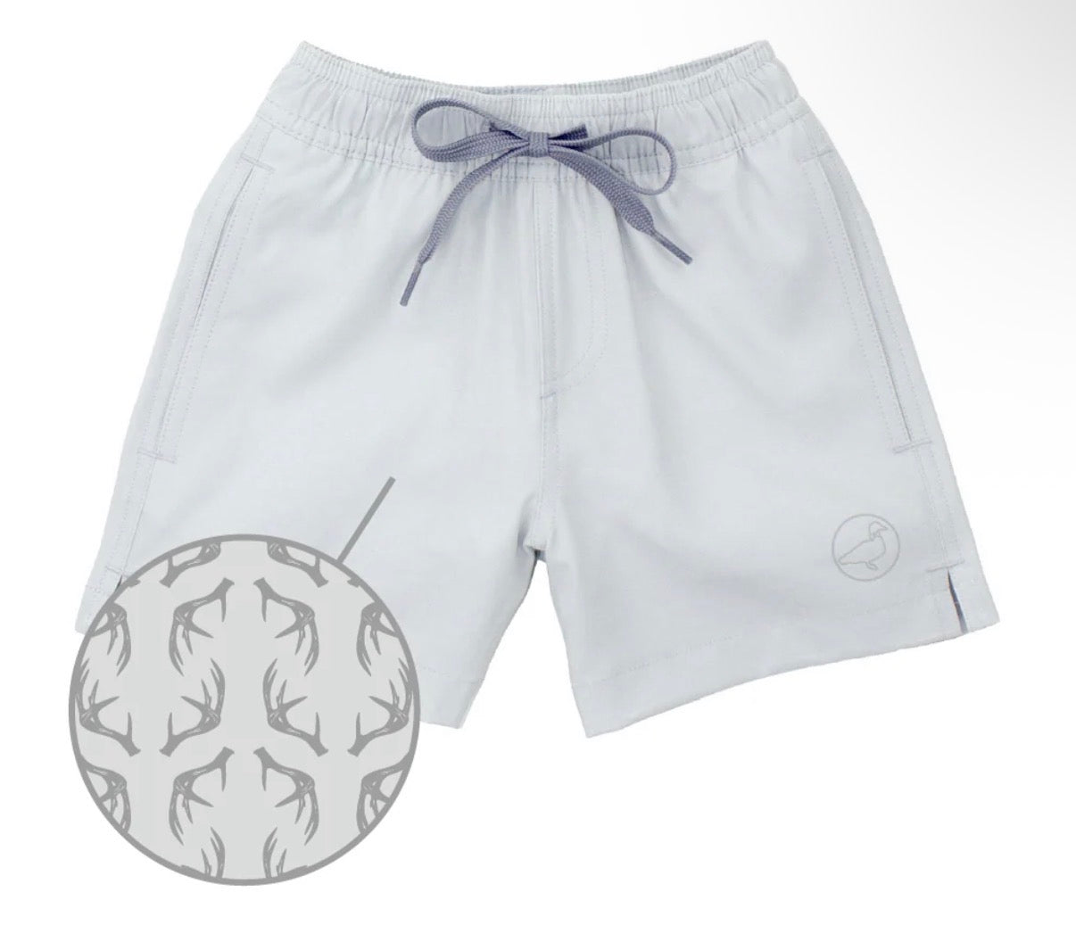 Boys Splash Swim Trunk- Antlers