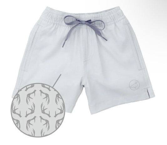 Boys Splash Swim Trunk- Antlers