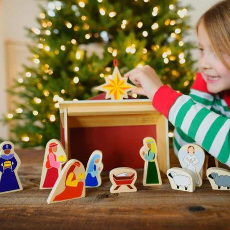 A Star From Afar Nativity Set