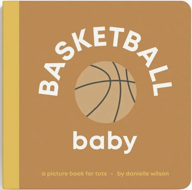Basketball Baby Book