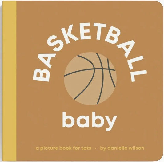 Basketball Baby Book