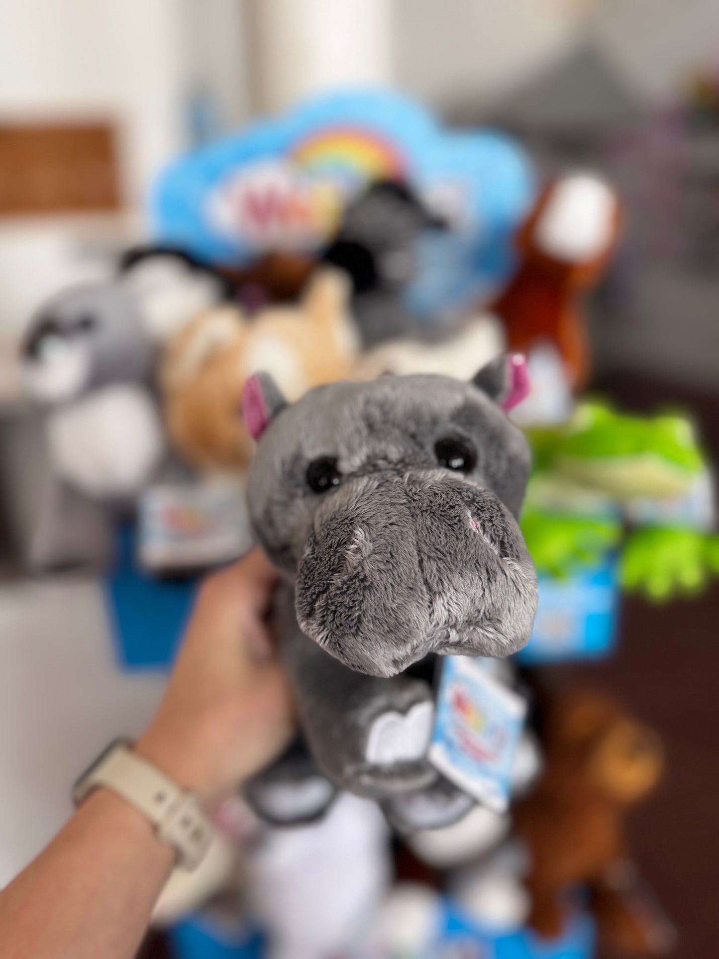 Webkinz Hippo