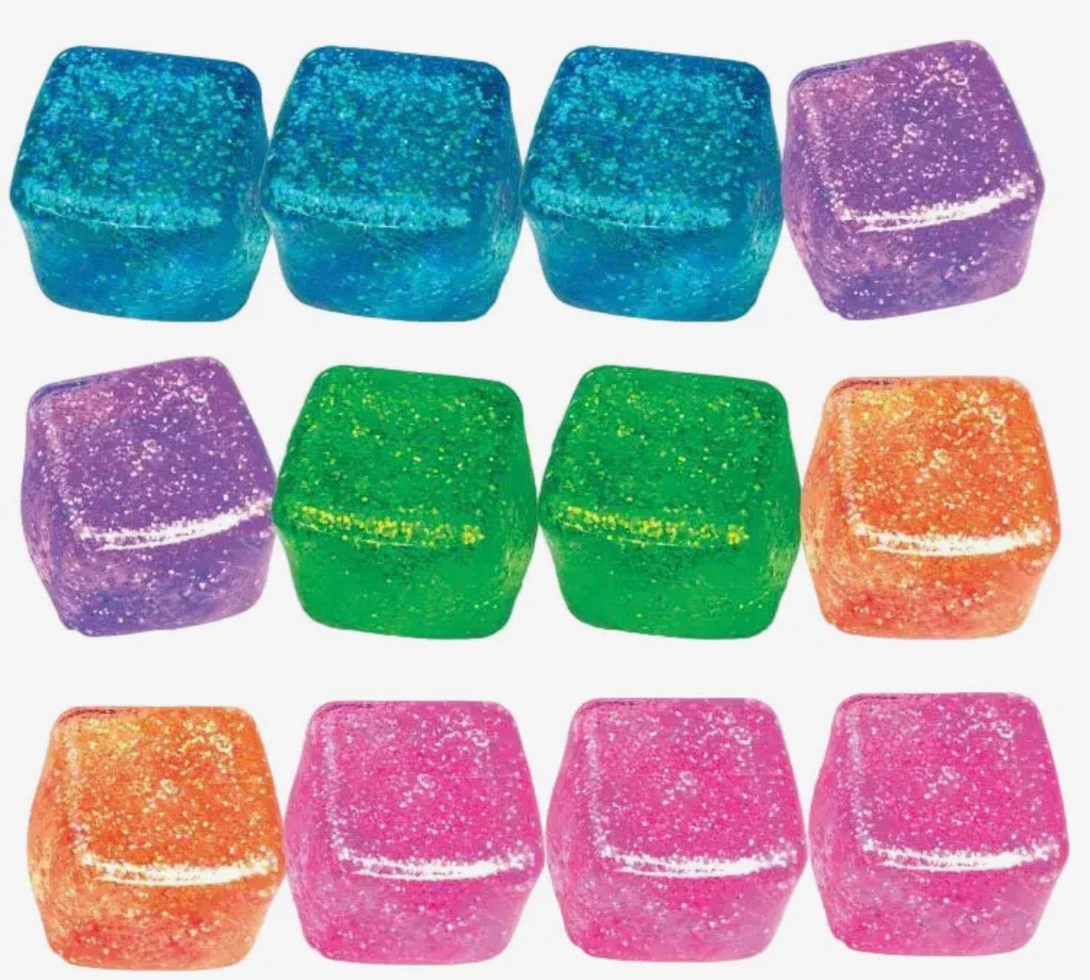 Fun Doh Squishy Cube