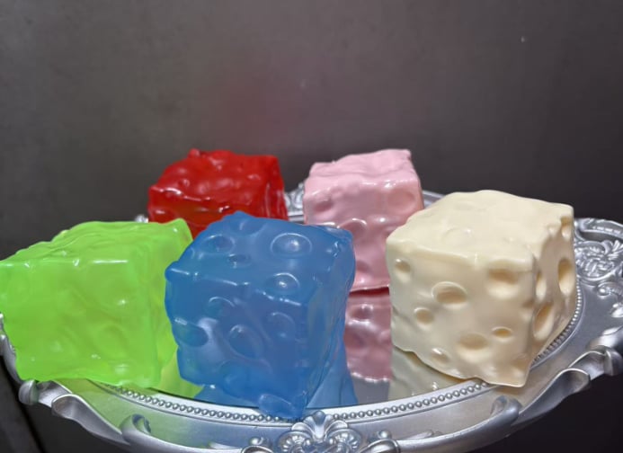 Coconut Oil Cheese