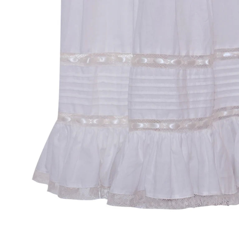 White Margaret Dress