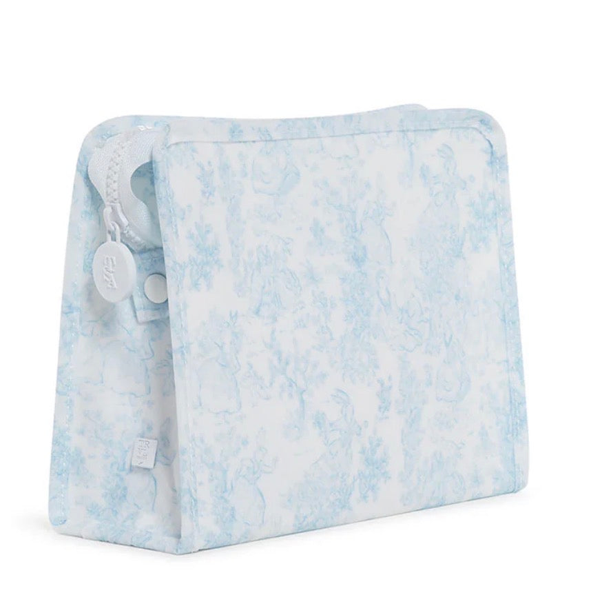 Bunny Toile Blue TRVL
