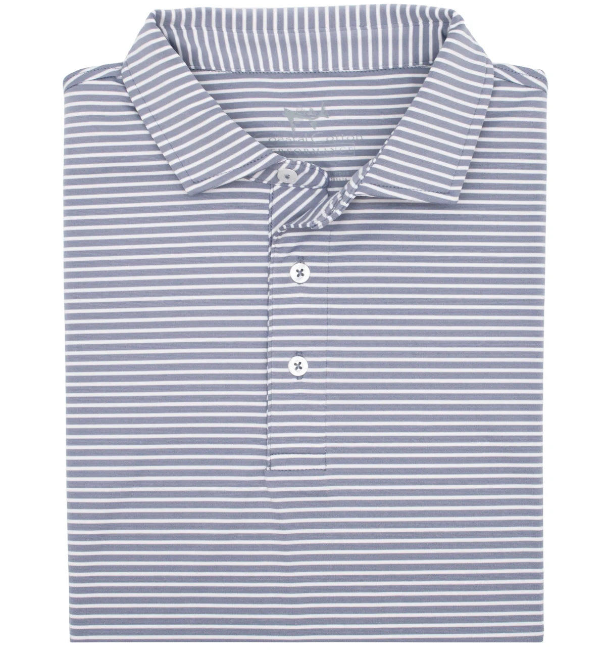Night Sky Stripe Polo