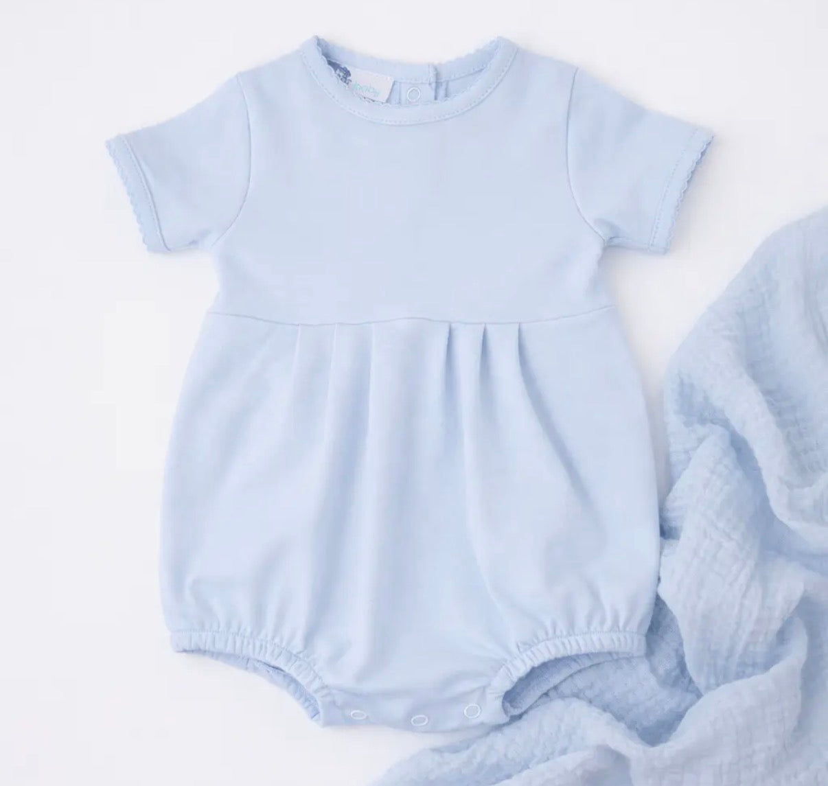 Essentials Solid Blue Bubble