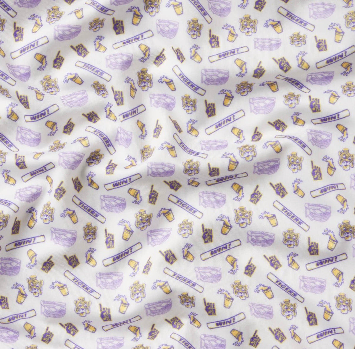 Death Valley White Performance Polo
