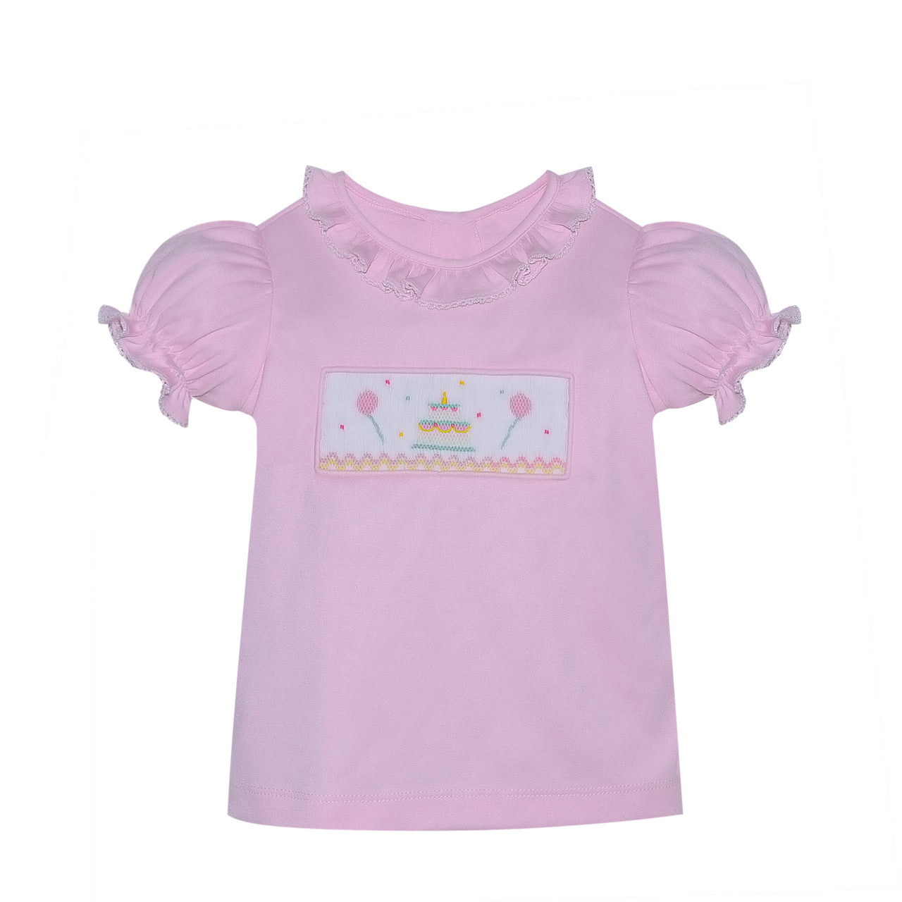 Party Time Smocked Blouse