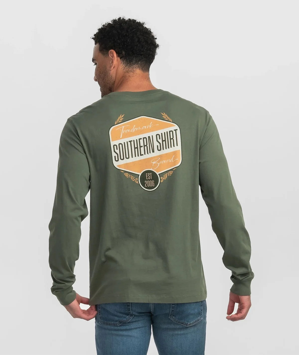 Makers Badge Cedar LS Tee