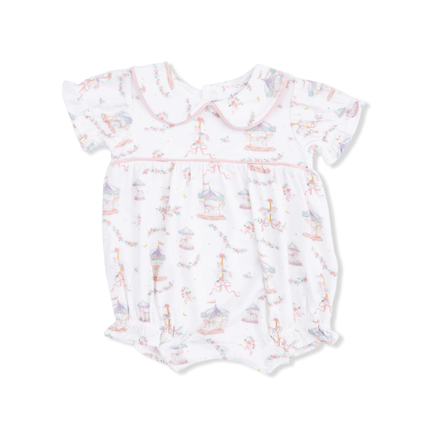 Carousel w/ Bows Babydoll Bubble