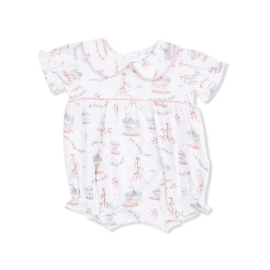 Carousel w/ Bows Babydoll Bubble