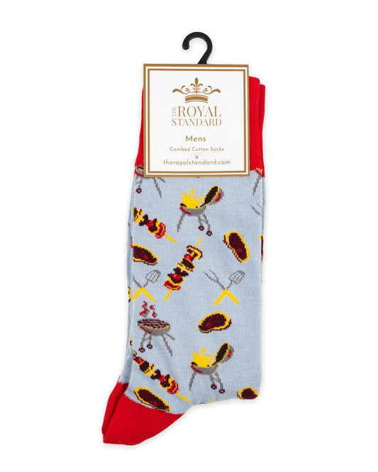 Men’s BBQ Socks