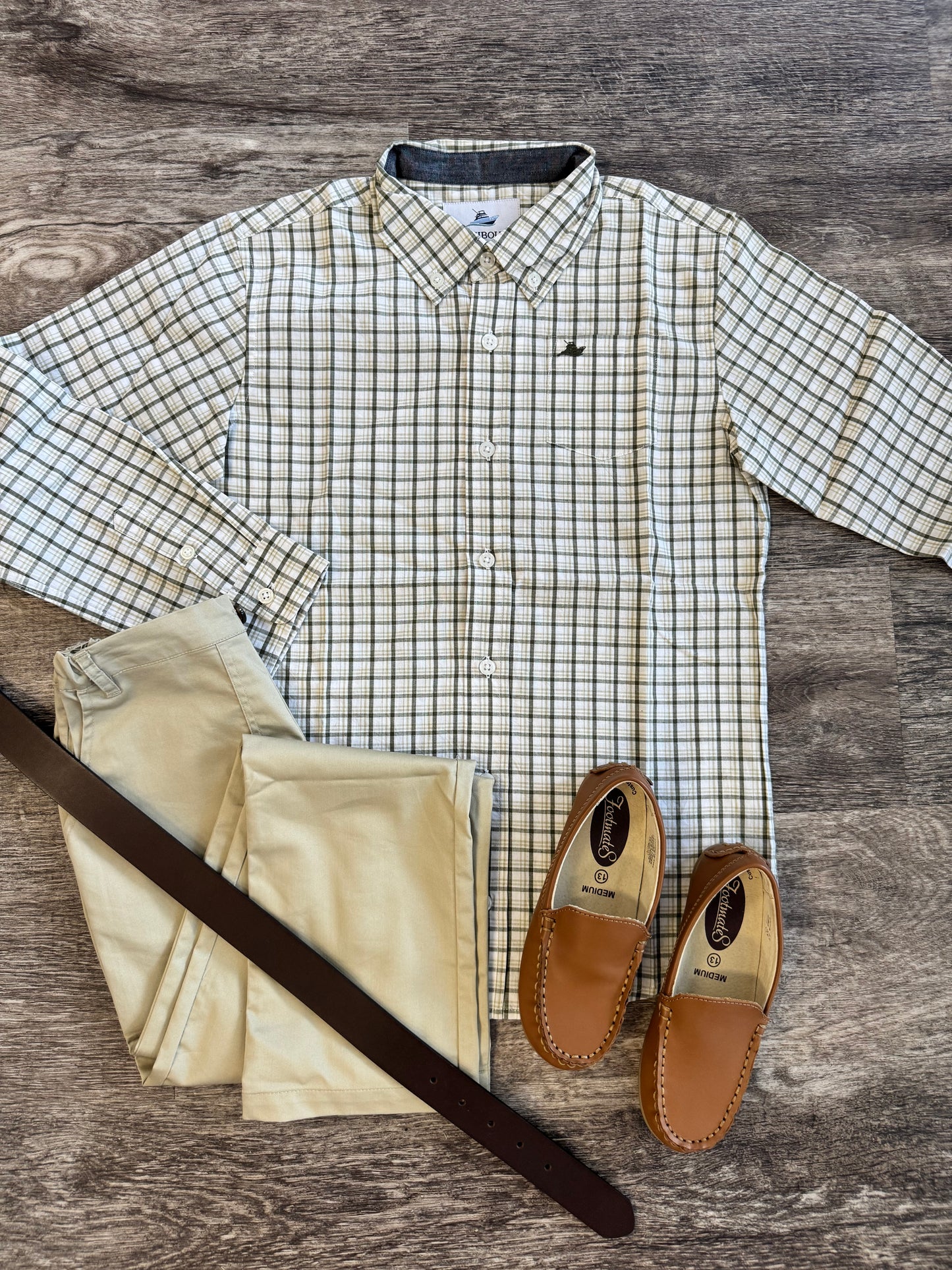 Andrew Button Down