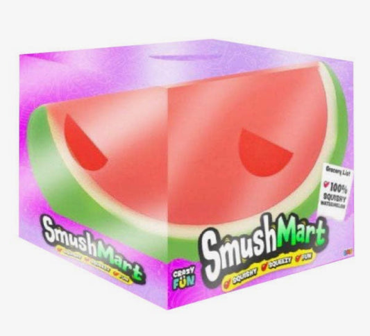 PREORDER                           Authentic SmushMart Crazy Watermelon Slice