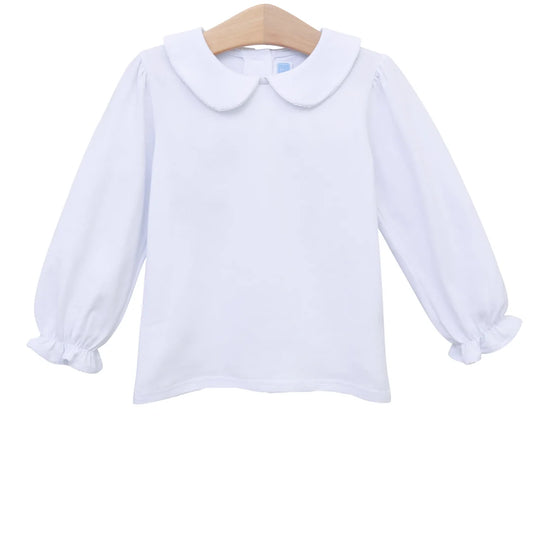 Peter Pan Collar LS Top