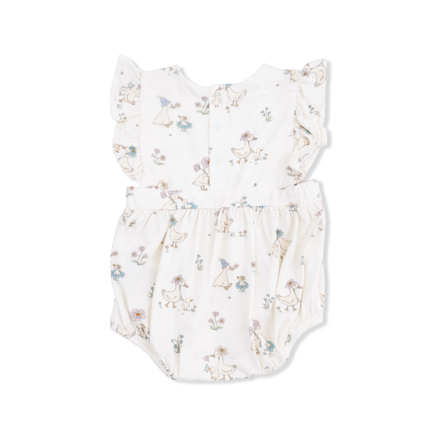 Flower Duckling Sunsuit
