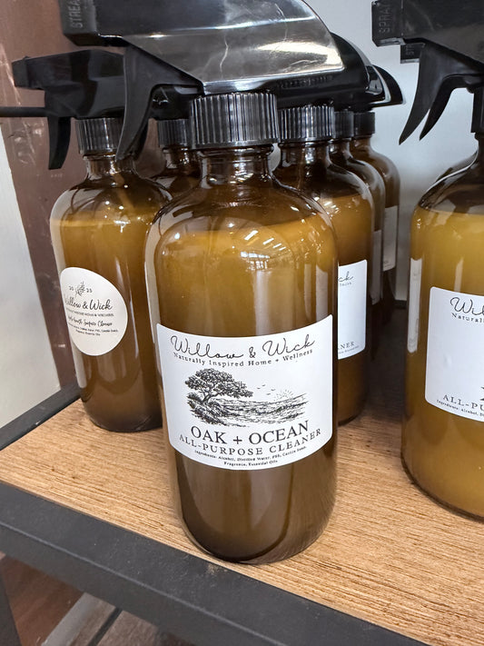 Oak+Ocean: All-Purpose Cleaner