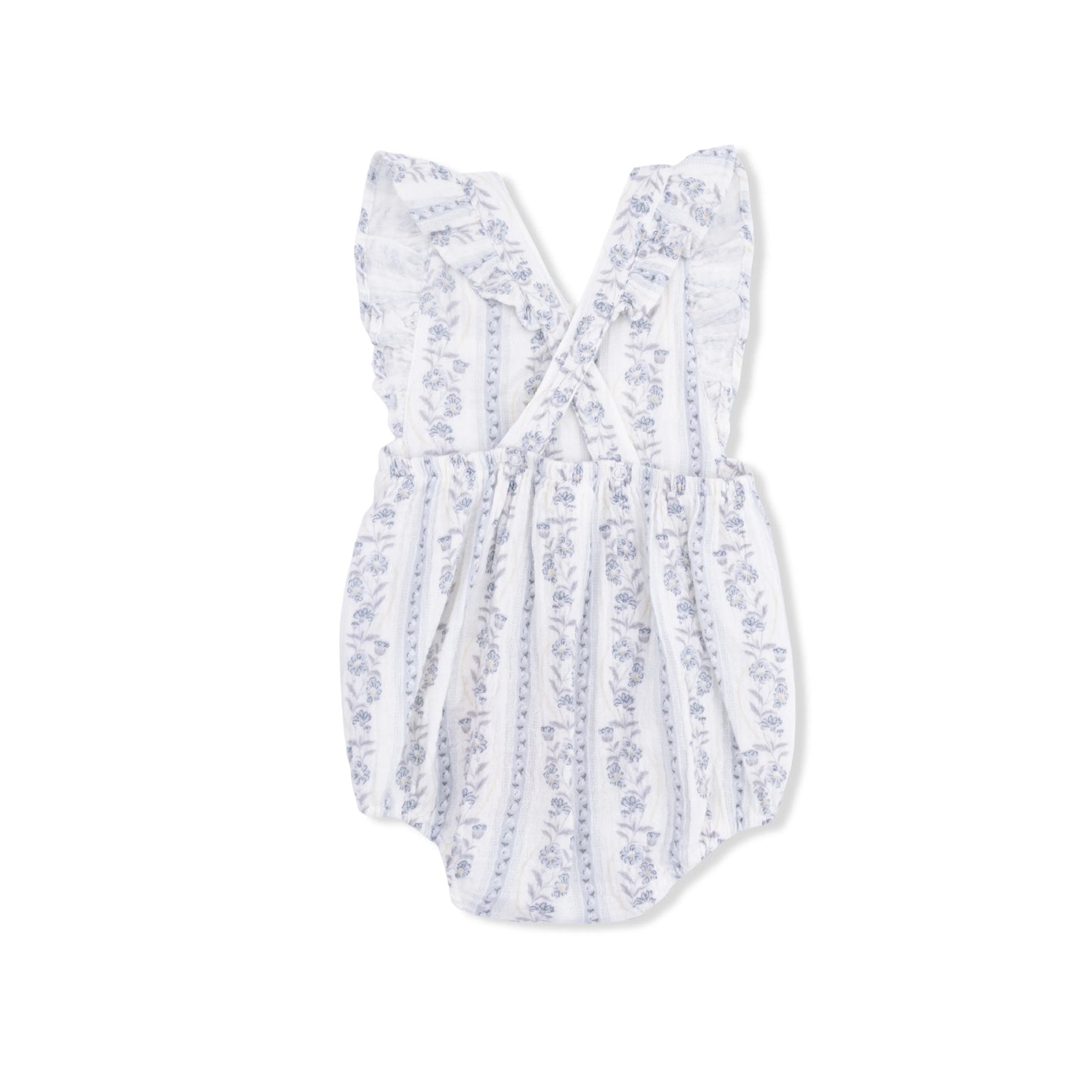 Kimberly Floral Stripe Sunsuit