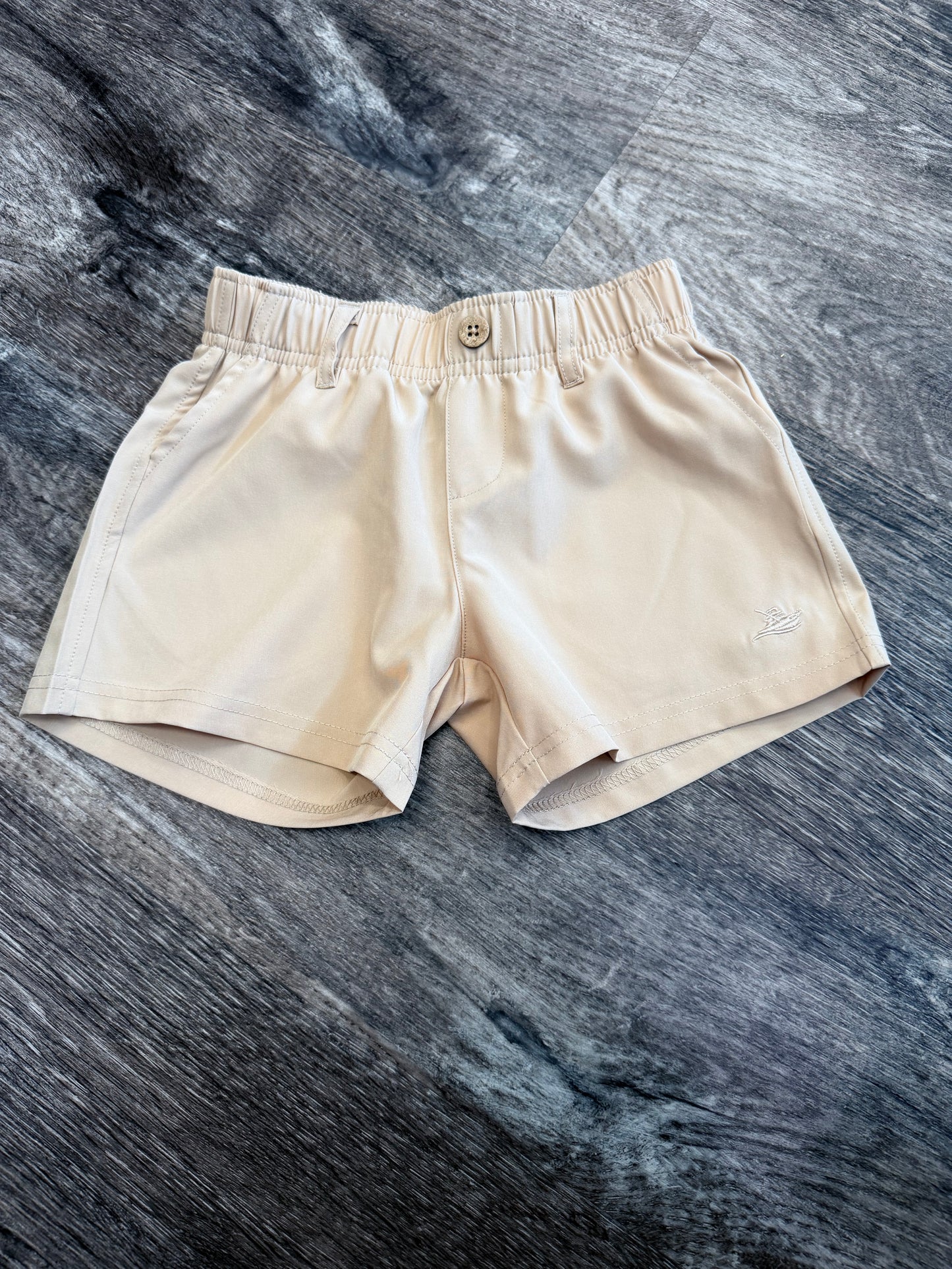 Performance Short- Khaki