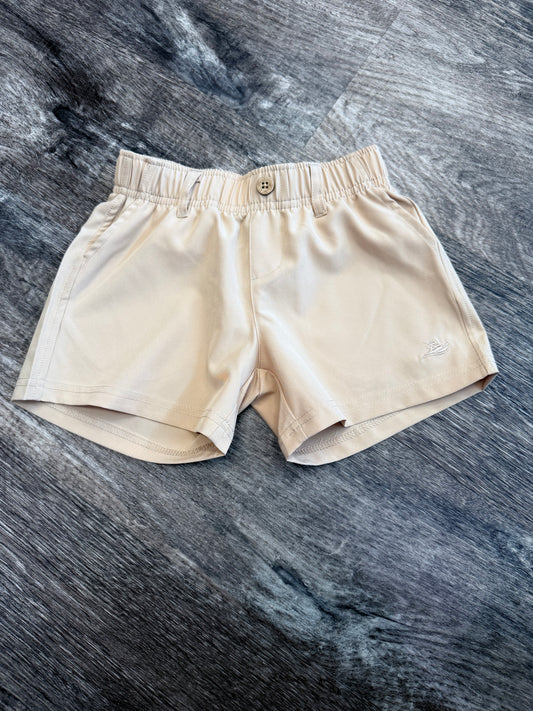 Performance Short- Khaki