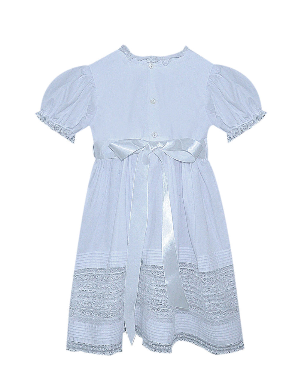 White Rosary Dress