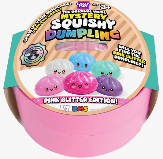Authentic Rms® Crazy Fun™ Dumplings Pink Glitter Edition