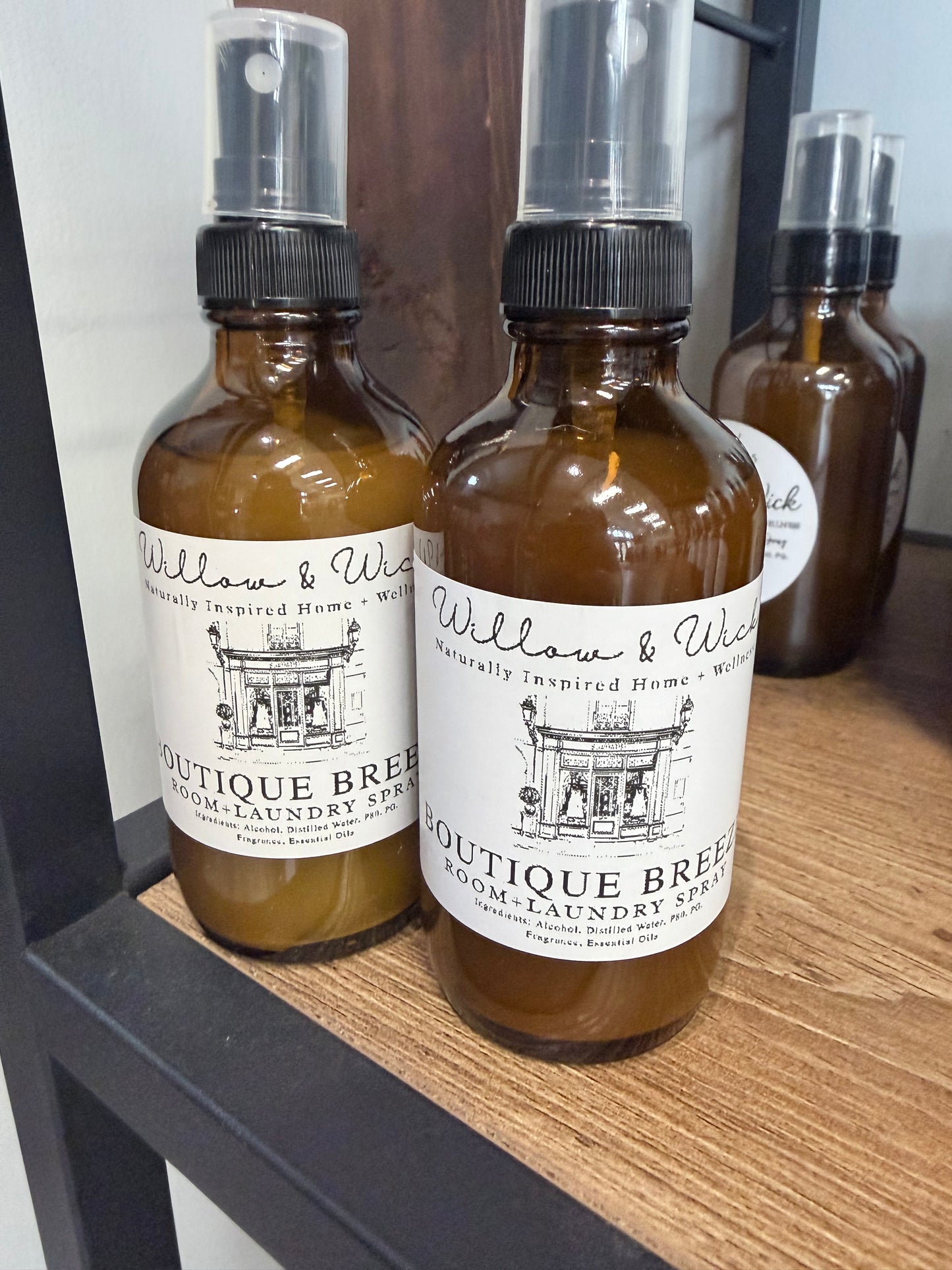 Boutique Breeze: Room Spray