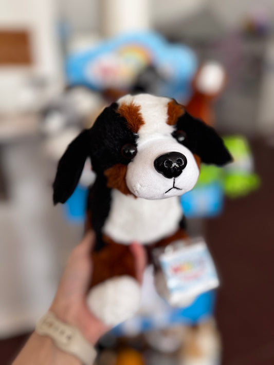 Webkinz Bernese Mountain Dog
