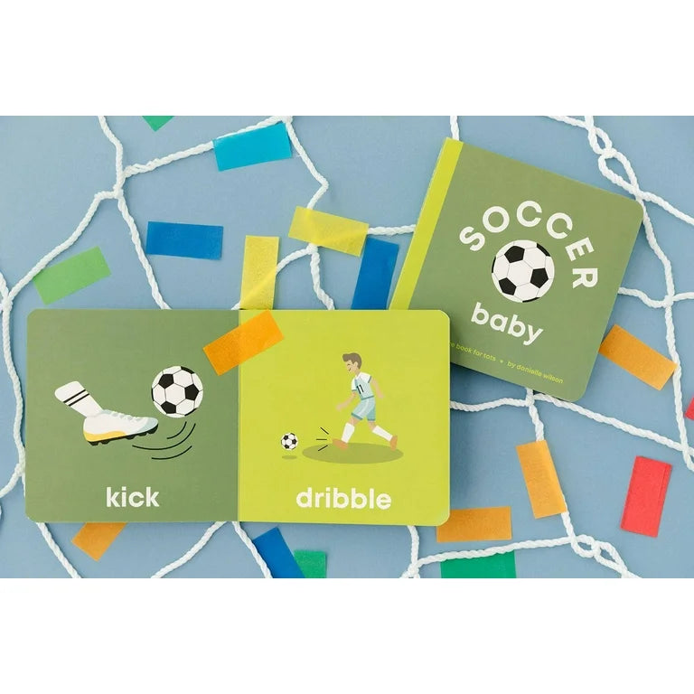 Soccer Baby Book