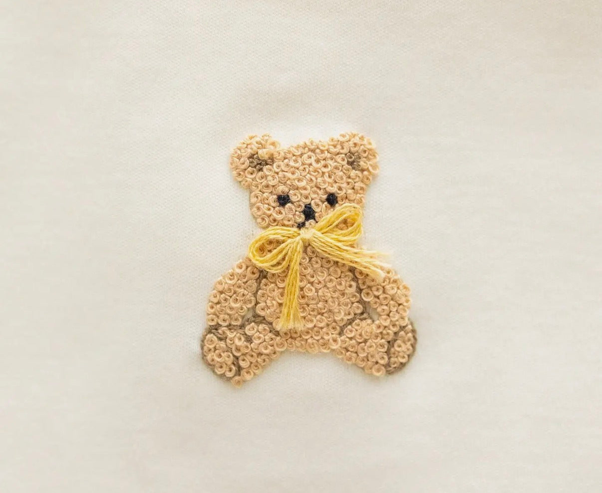 Bear Hugs Footie