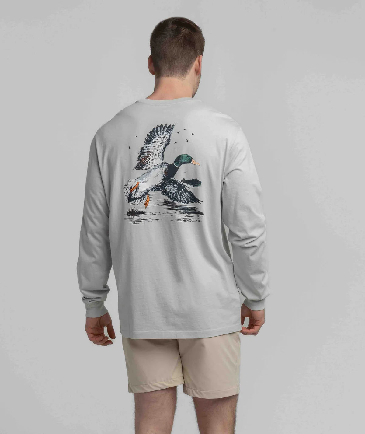 Winged Pursuit LS Tee