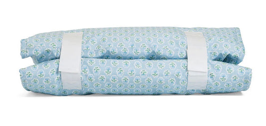 Blue Petite Fleur Nap Mat