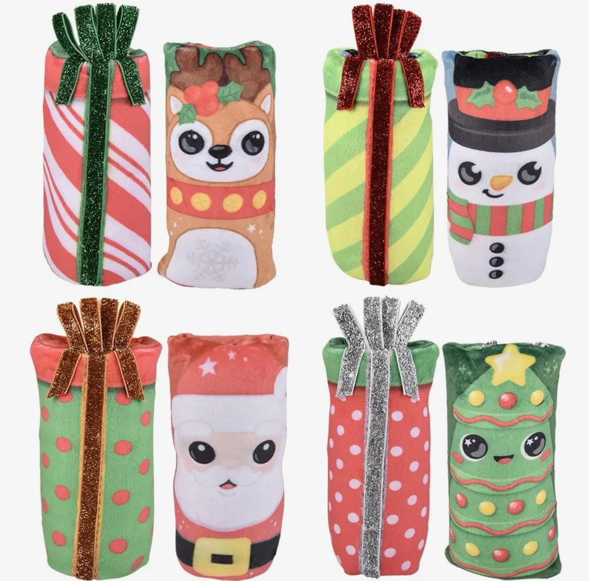 Christmas Flip Water Wigglers