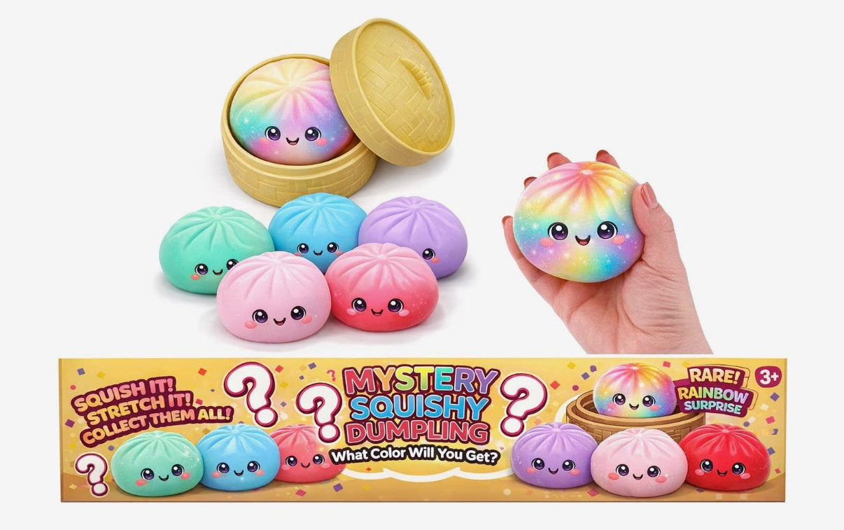 Mystery Squishy Dumpling