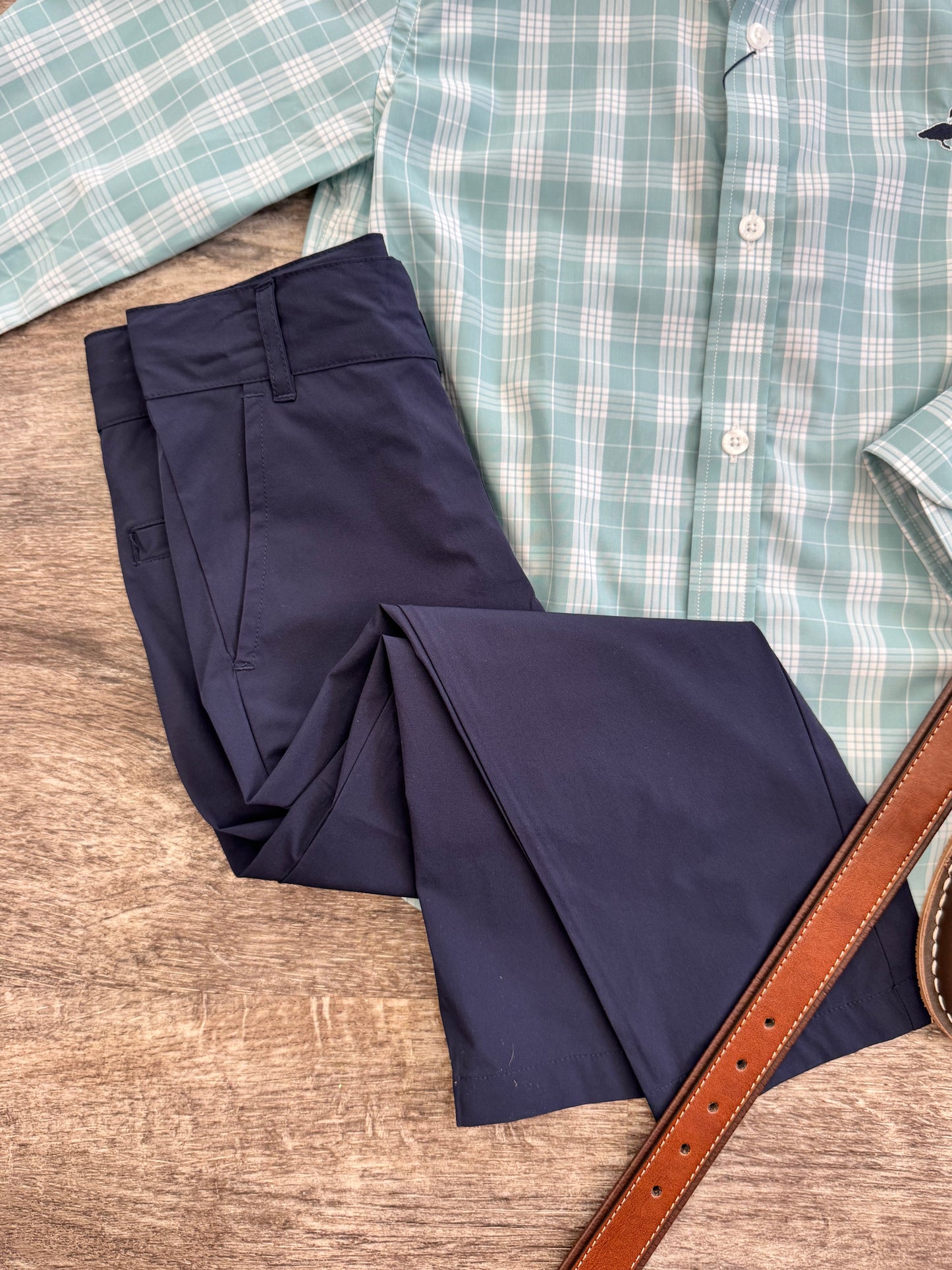 Navy Performance Pants