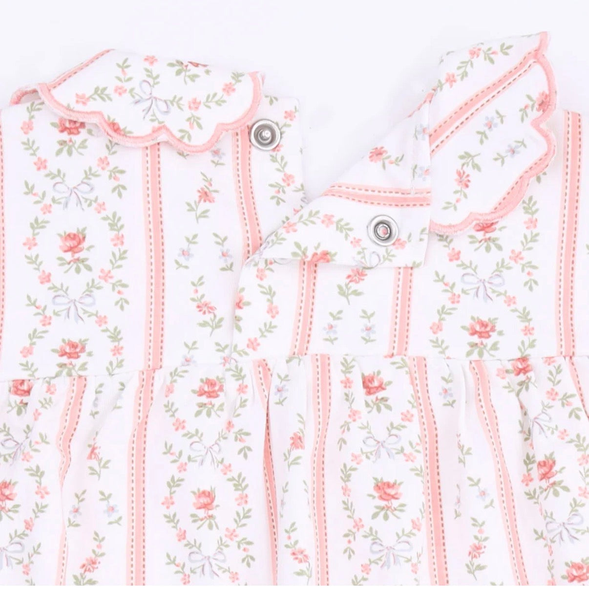 Marnie Rosebud Stripe LS Dress