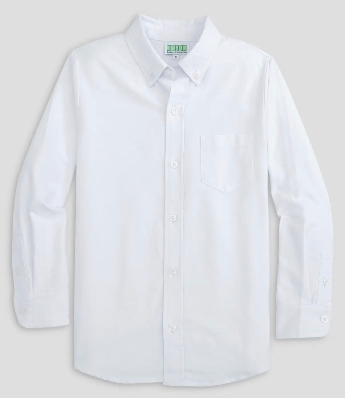 Oxford White Dress Shirt