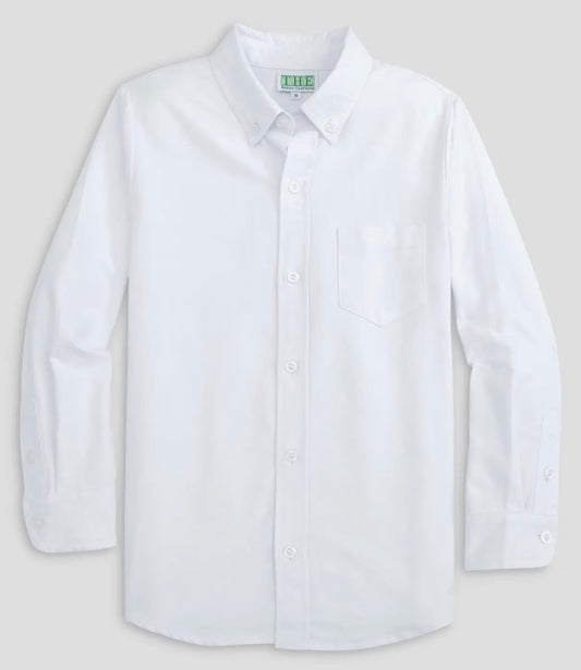 Oxford White Dress Shirt