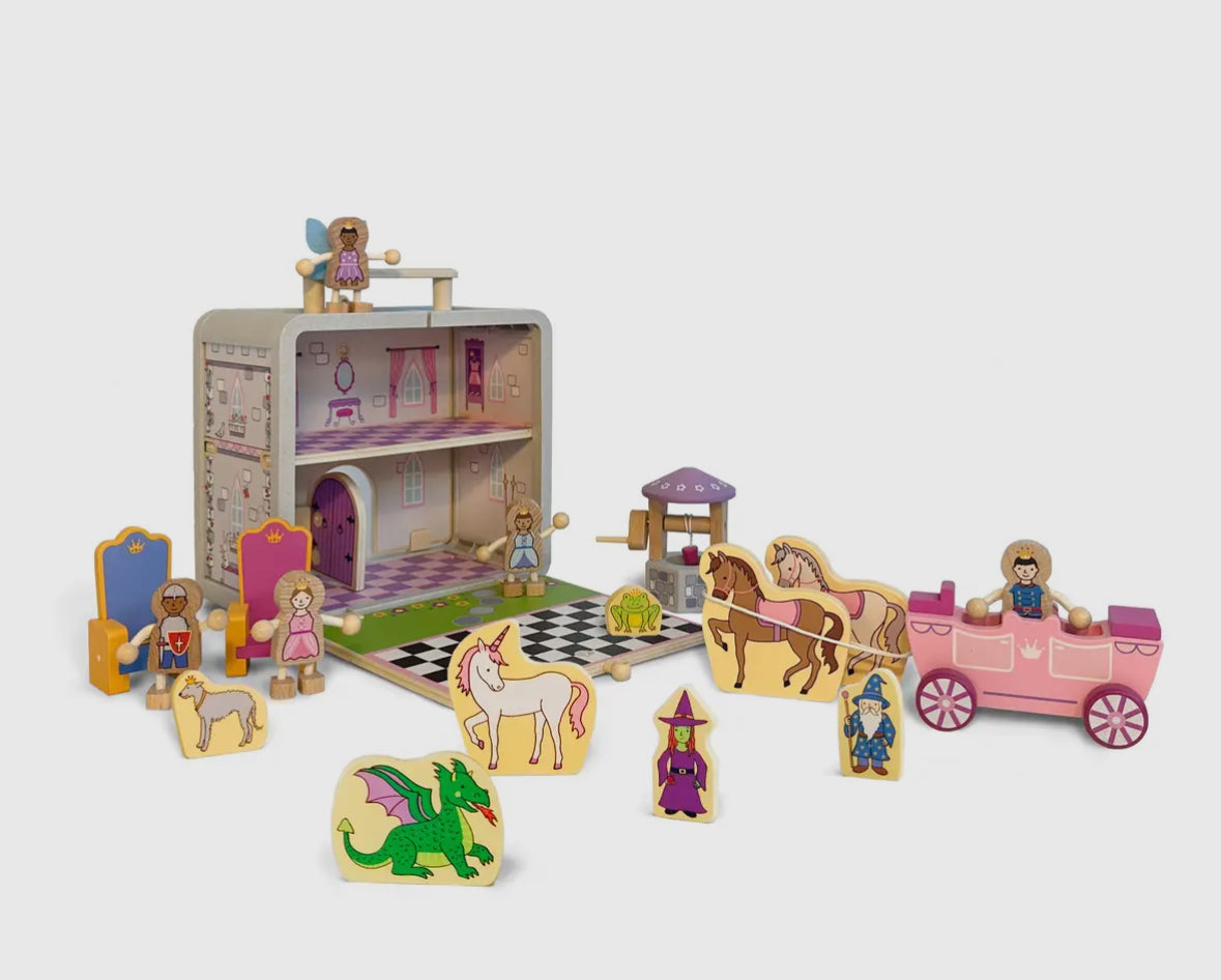 Suitcase: Princess Castle