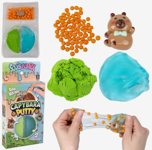 Squishy Mix- Capybara Putty